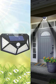 K2 KBA741 Solar Wall Light with Sensor 50W – White Light