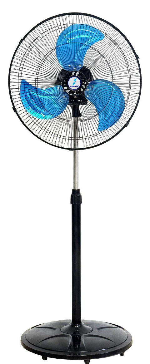 Vanti KCF276 18” Industrial Pedestal Fan 130W