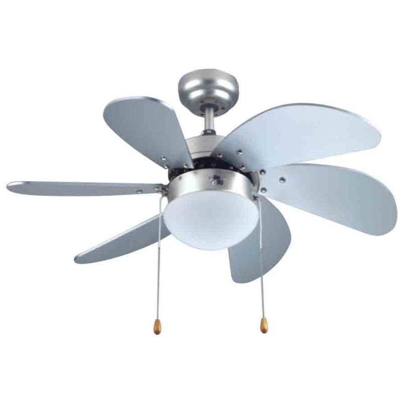 Vanti KCF282 Silver Ceiling Fan 60W – Silver