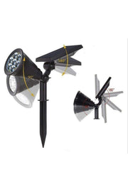 Dnz KBA746 Solar Stake Garden Light 7W – Amber Light