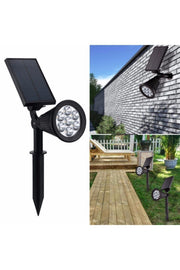 Dnz KBA746 Solar Stake Garden Light 7W – Amber Light