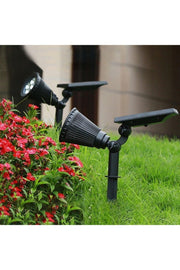 Dnz KBA746 Solar Stake Garden Light 7W – Amber Light