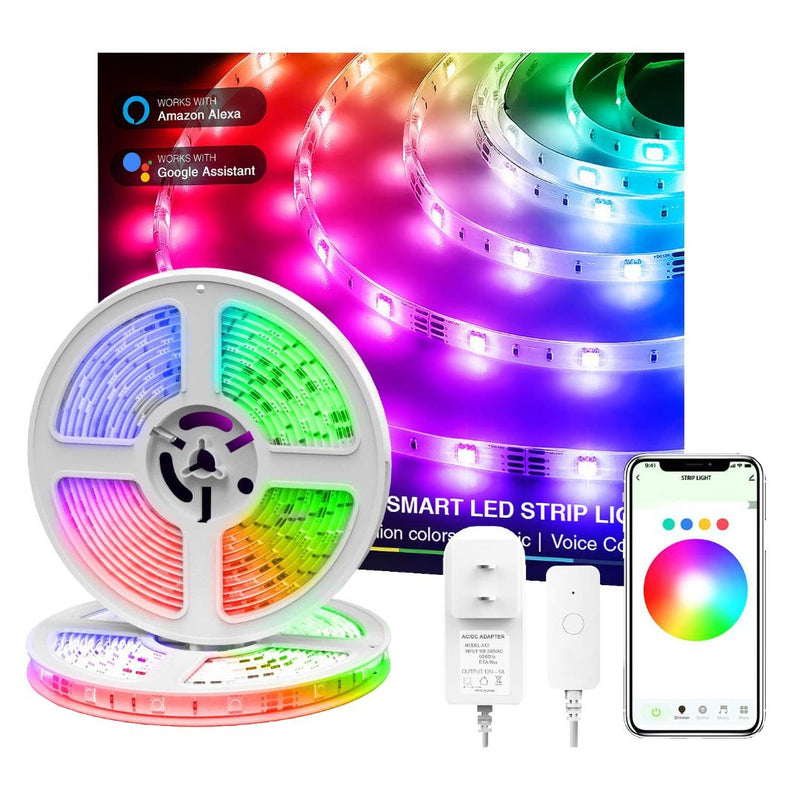 K2 KCL040 Smart LED Strip 12W – RGB