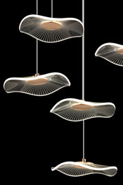 Alin Chrome Pendant Chandelier