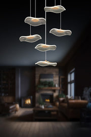 Alin Chrome Pendant Chandelier