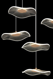 Alin Chrome Pendant Chandelier