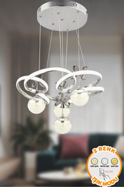 Alya Gold Pendant Chandelier