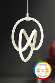 Asil Chrome Single Pendant Chandelier
