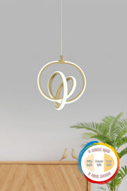 Asil Chrome Single Pendant Chandelier