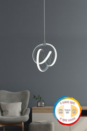 Asil Black Single Pendant Chandelier