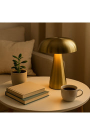 AILEEN KML113 Rechargeable Touch-Control Table Lamp – Gold