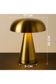 AILEEN KML113 Rechargeable Touch-Control Table Lamp – Gold