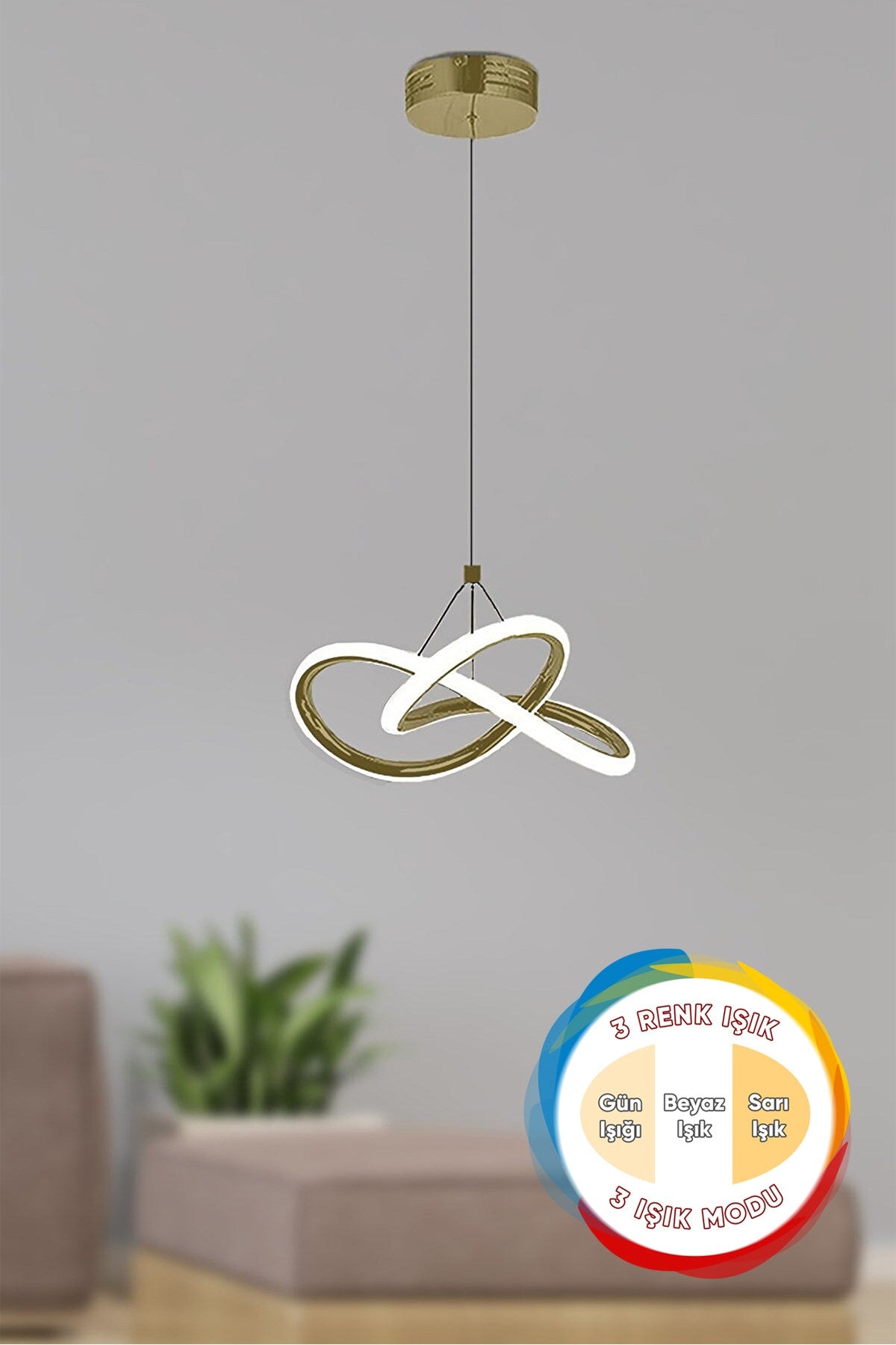 Duru Single Pendant Chandelier – Antique Finish