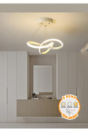 Duru Single Pendant Chandelier – Antique Finish