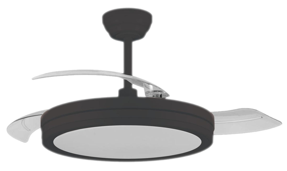 Vanti KCF306 Smart Ceiling Fan with Remote Control 30W Motor – Black