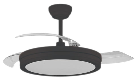 Vanti KCF306 Smart Ceiling Fan with Remote Control 30W Motor – Black