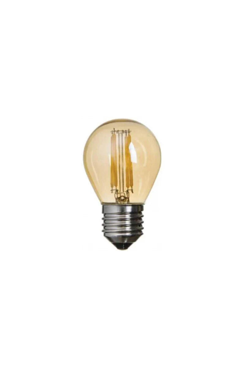 K2 KES602 Rustic LED Filament Bulb (G45) 4W – Daylight