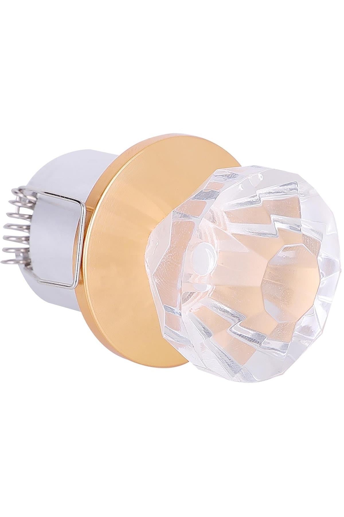 KLS525 Yıldız LED Spotlight – Gold Housing