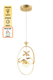 KSL4006 Gold Pendant Chandelier