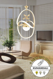 KSL4006 Gold Pendant Chandelier