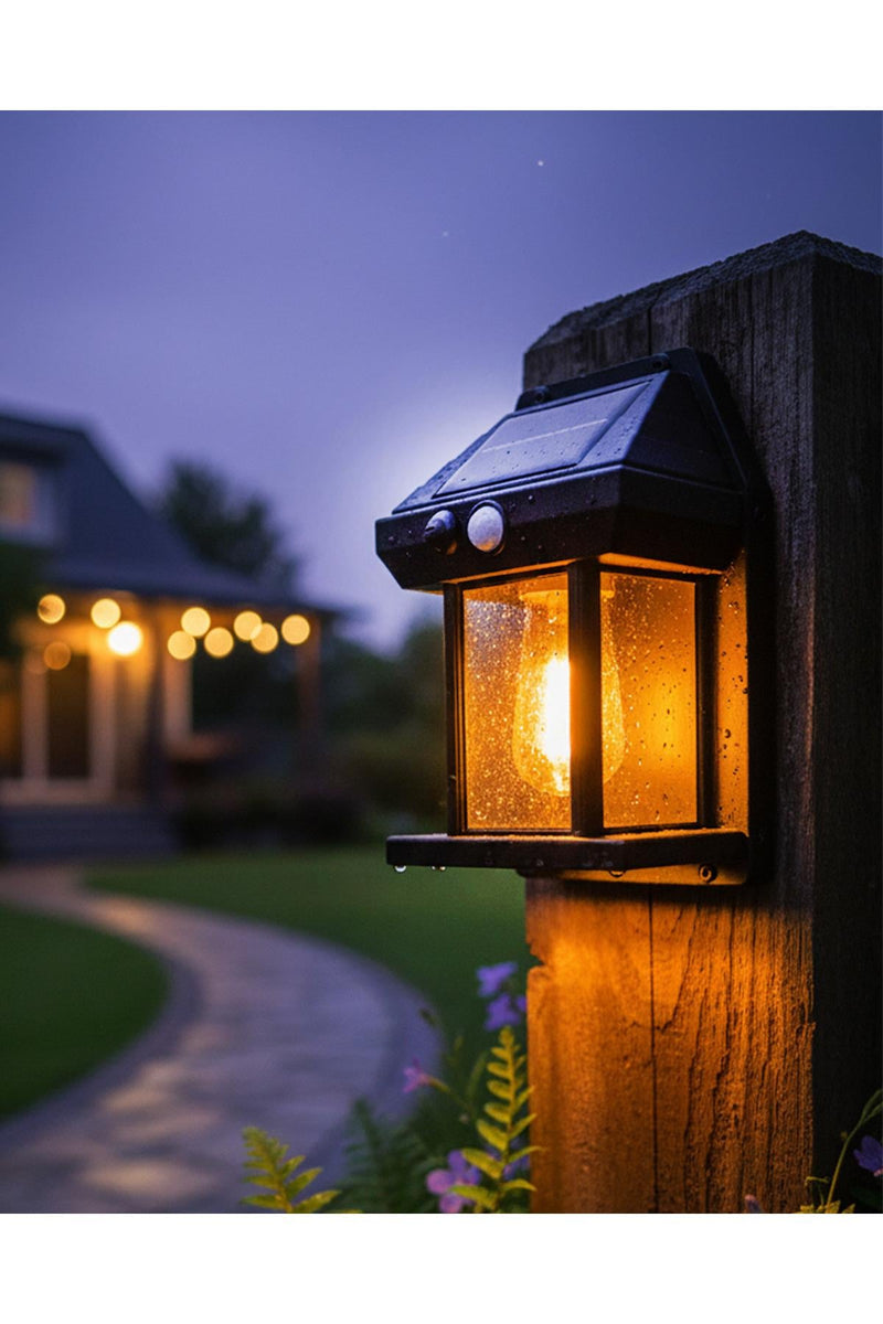 K2 KBA742 Solar Wall Light with Sensor 5W