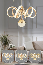 Hale Gold Pendant Chandelier