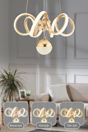 Hale Gold Pendant Chandelier