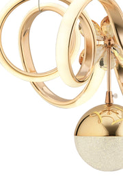 Hale Gold Pendant Chandelier