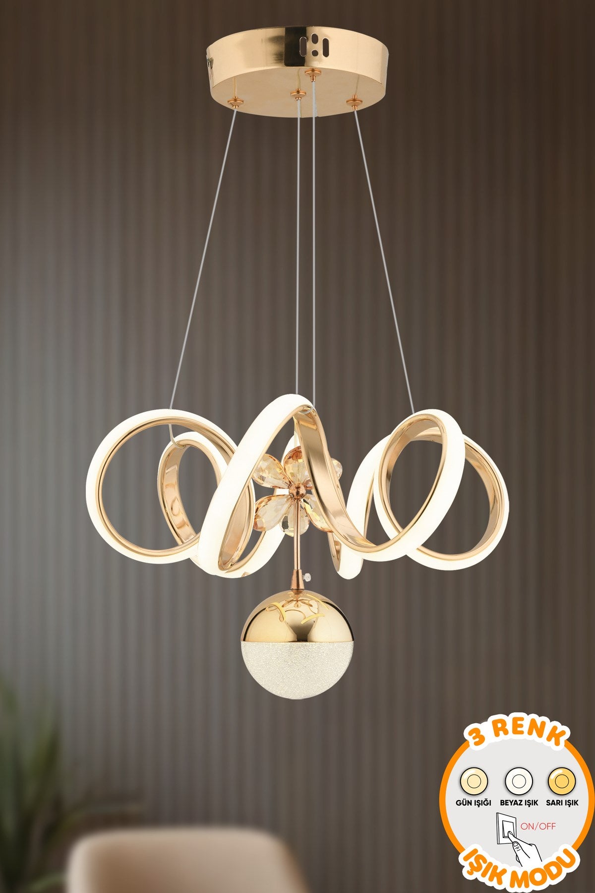 Hale Gold Pendant Chandelier