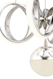 Hale Chrome Pendant Chandelier