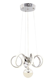 Hale Chrome Pendant Chandelier