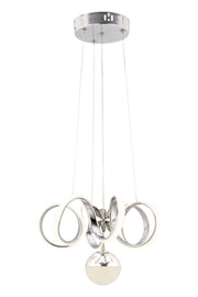 Hale Chrome Pendant Chandelier