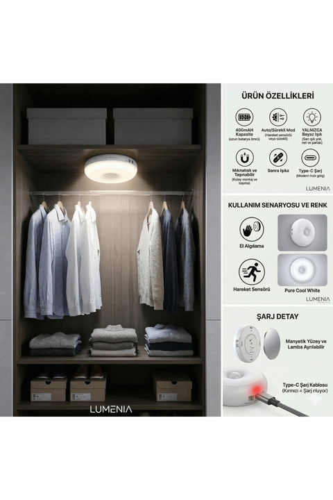 Global KEL180 Battery-Powered Portable Light