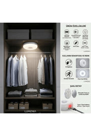 Global KEL180 Battery-Powered Portable Light