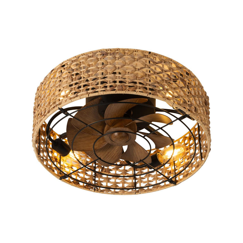 Vanti KCF305 Woven Ceiling Fan with Remote Control 15W Motor