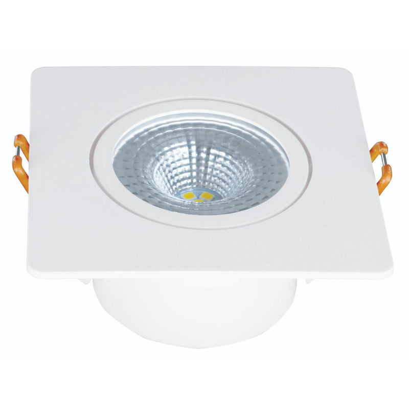 K2 KDL106 SMD Plastic Spotlight 5W – Yellow Light