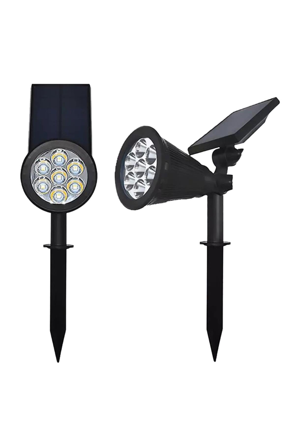 K2 KBA746 Solar Stake Garden Light 7W – Light Colour Options