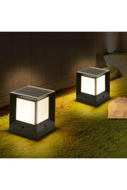 K2 KBA781 Solar Wall-Top Light 60W