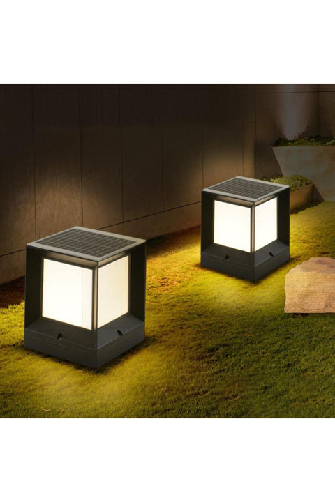 K2 KBA781 Solar Wall-Top Light 60W