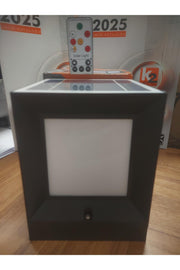 K2 KBA782 Solar Wall-Top Light 90W
