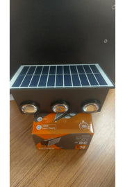 K2 KBA785 Solar Wall Light 30W