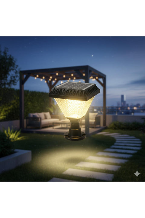 K2 KBA790 Solar LED Wall-Top Light 30W – Daylight