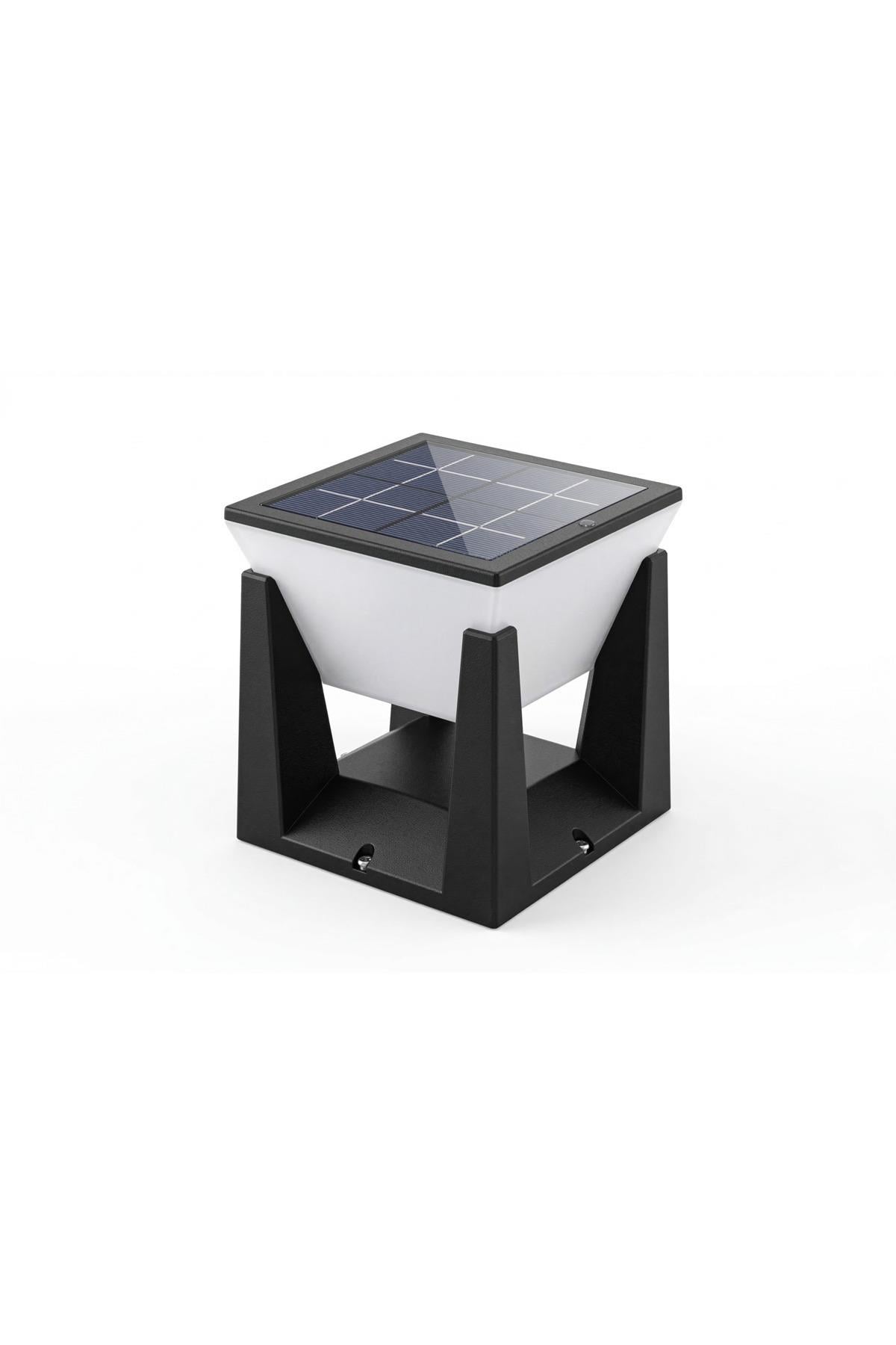 K2 KBA795 Solar Wall-Top Light 75W – White Light