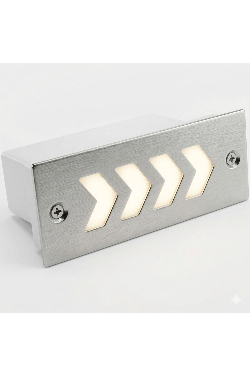 K2 KBA803 Corridor and Stair Light Fixture 3W – Green Light