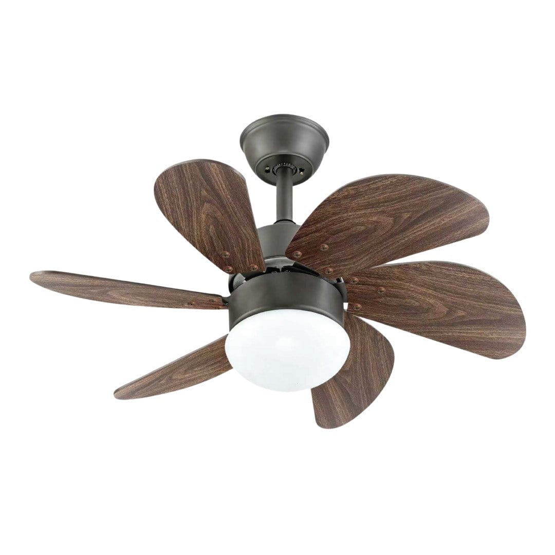 Vanti KCF280K Wooden Ceiling Fan with Remote Control 30W