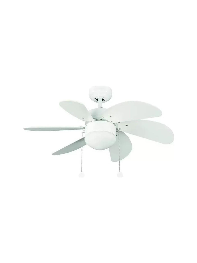 Vanti KCF281 Decorative Ceiling Fan 60W – White