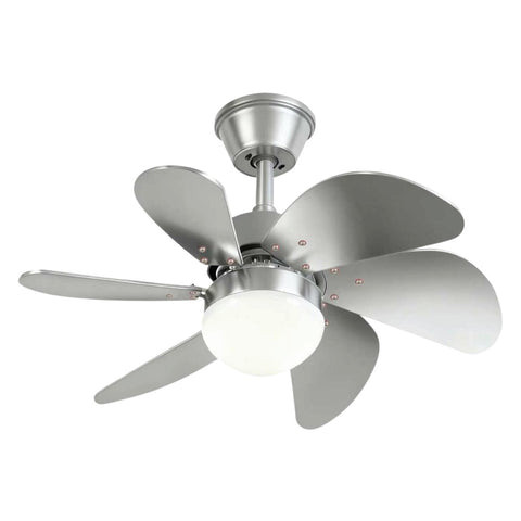 Vanti KCF282K Silver Ceiling Fan with Remote Control 30W