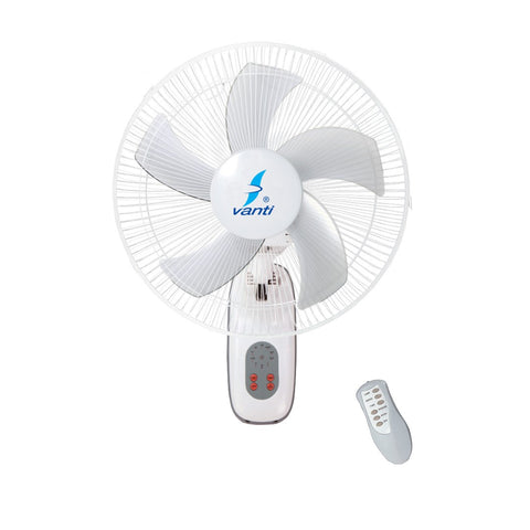 Vanti KCF299D Wall Fan with Remote Control 60W