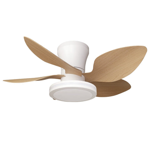 Vanti KCF310 Decorative Ceiling Fan with Remote Control 30W Motor – Light Wood