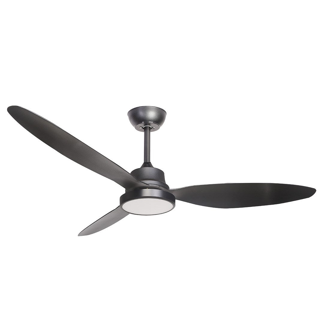Vanti KCF320 Decorative Ceiling Fan with Remote Control 40W Motor – Black
